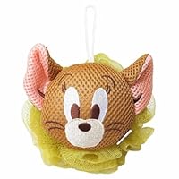Amazon｜丸眞 泡スポンジ トムとジェリー ウォッシュイエロー