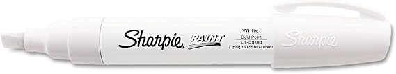 Sharpie Oil Paint MParker Bold White (35568)