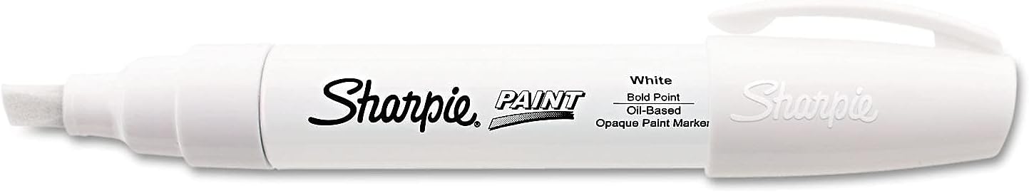 Sharpie Oil Paint MParker Bold White (35568)