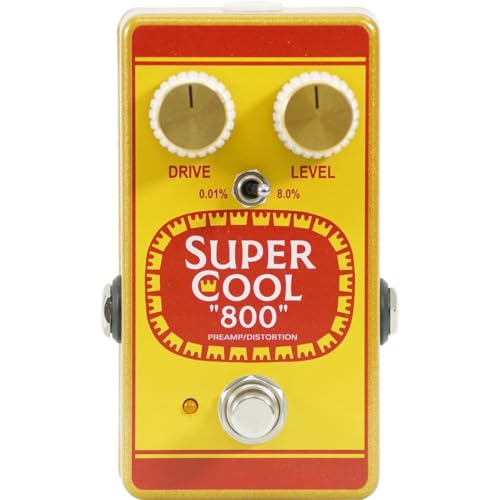 Supercool Pedals 800 Preamp/Distortion