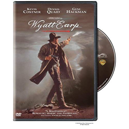 Wyatt Earp by Kevin Costner