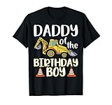 Mom and Dad Construction Truck First Birthday