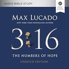 3:16 Bible Study, Updated Edition: Audio Audiolibro Por Max Lucado arte de portada