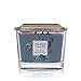 Yankee Candle Elevation Kollektion mit Plattformdeckel Mittlere 3-Docht-Quadratkerze, Dark Berries