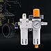 Tire Changer Air Pressor Oil Water Regulator Separator with Pressure Gauge, Complete Accessories, and Maximum Pressure of 145Psi