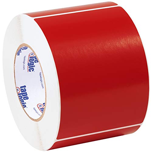 Tape Logic Inventory Rectangle Label, 6