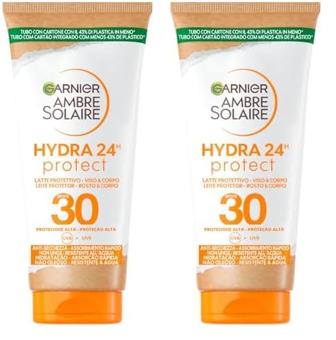 Ambre Solaire Delial Ambre Solaire Sun Lotion SPF 30, mini, 50 ml (Paquete de 2)
