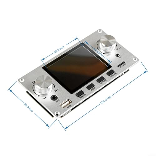 Decodificador de audio sin pérdidas 24 bits con salida I2S y Bluetooth integrado 4