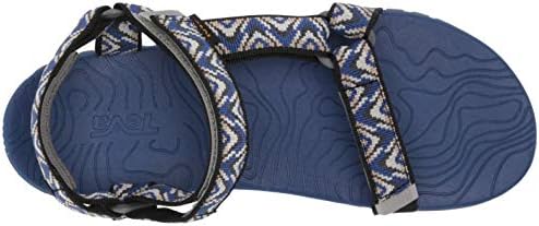 Teva Boy's Hurricane 3 Sandal, Balboa Sodalite Blue, 1 Little Kid | Image 4