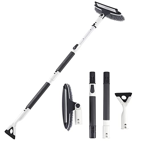 Grattoir à Glace Et Brosse à Neige Gratte Pare Brise Voiture