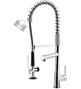 SonTiy Commercial Kitchen Faucet, 26.25
