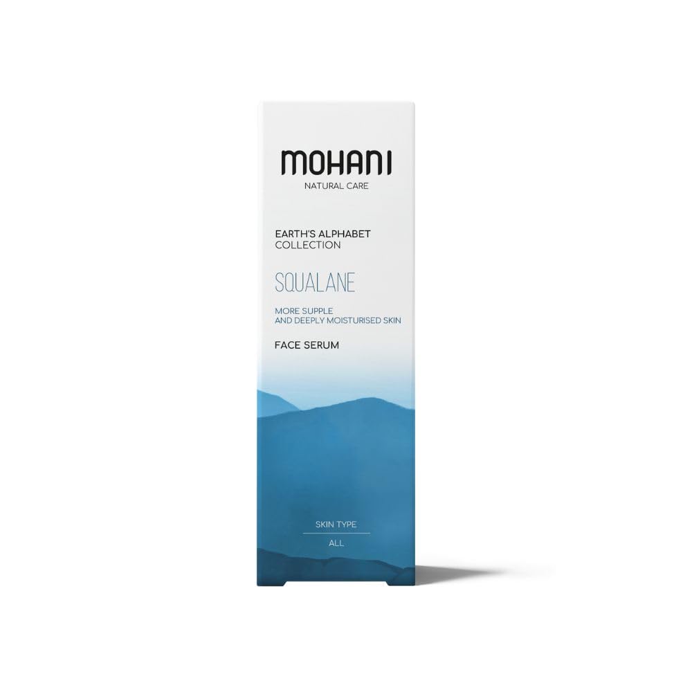 Mohani Squalan Öl – Haut- und Haarpflege Serum, 30 ml