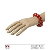 Lively Moments Geniales Perlen - Armband in rot im Stil der 50er bis 70er Jahre