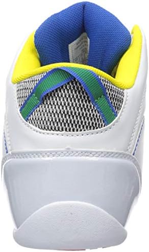 AND 1 Boys' Flare Sneaker, White/Multi, 3 Medium US Little Kid | Image 2
