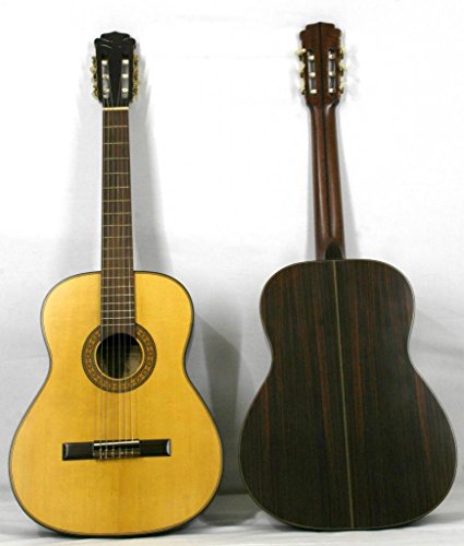 Musikalia Guitare Classique en palissandre modèle Melody, complexe purfle à la table d’harmonie et riche mosaïque à la… - Les Beatles, Paul McCartney, John Lennon, RIngo Starr, George Harrison Musikalia Guitare Classique en palissandre modèle Melody, complexe purfle à la table d'harmonie et riche mosaïque à la…