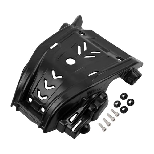 Couvercle de protection moteur CRF300L en alu brossé haute résistance