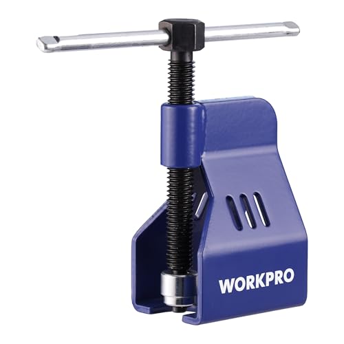 WORKPRO 1/2 Inch Copper Tube Compression Sleeve Puller Ferrule and Compression Ring Removal Tool Faucet Handle Puller Damage-Free Design