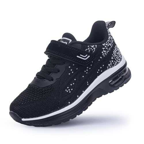 Kids Tennis Running Shoes Boys Girls Athletic Lightweight Sports Walking Sneakers