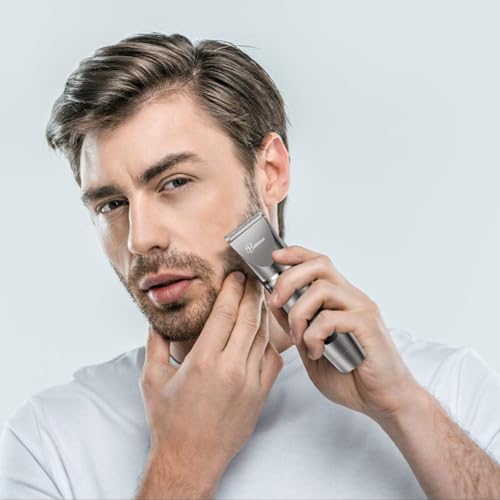 Hatteker Haarschneidemaschine Profi Haarschneider Herren Haartrimmer Bartschneider Barttrimmer...