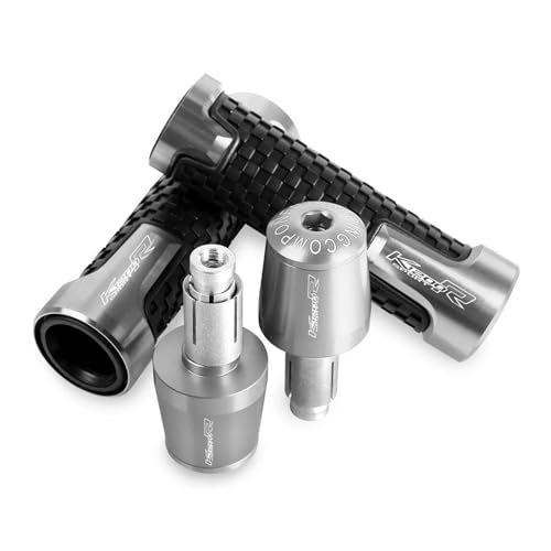Terminales de manillar 7/8 para K1200R Sport con acabado de aluminio mecanizado