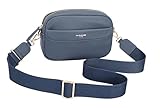 David Jones Paris – Bolsa bandolera – Bolsa para el hombro – Talla mini – Material sintético – Práctica ciudad chic viaje clásico, Bering Sea, Mini