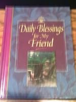 Daily Blessing for My Friend 1590270398 Book Cover