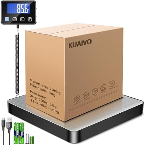 Balance KUAIVO 200kg/10g Cover