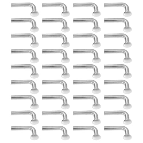 Goupilles de sécurité robustes en acier pour rayonnage industriel (70pcs)