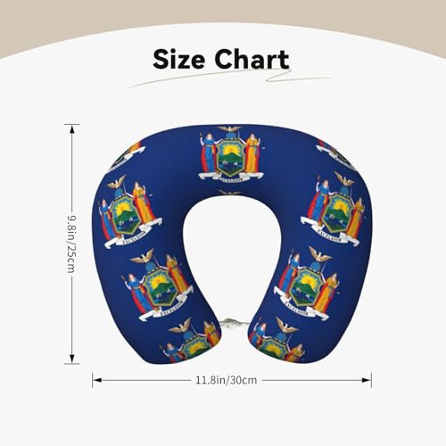 Almohada de poliéster tamaño único para cuello y hombros miniatura 5