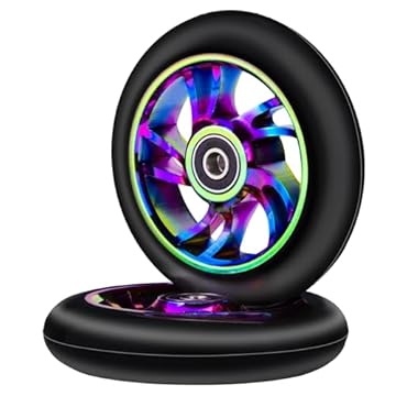 scooter wheels and bearings