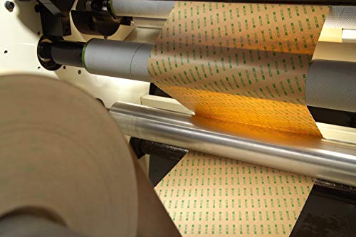 Image of 3M 25650 Double Coated Tape 9475le, 54 inch x 60 yd. 4.5 mil, 1 roll per case, Clear
