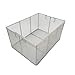 Medical 304 Stainless Steel Instrument Operation Sterilization Mesh Basket, Instrument Tray Sterilization Baskets with Handle,for Hospitals, Laboratories, Industries(30 * 20 * 15cm)