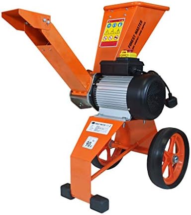 Forest Master FM4DDE 4HP Electric Wood Chipper