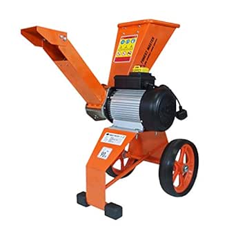 Forest Master FM4DDE Cippatrice Elettrica Compatta