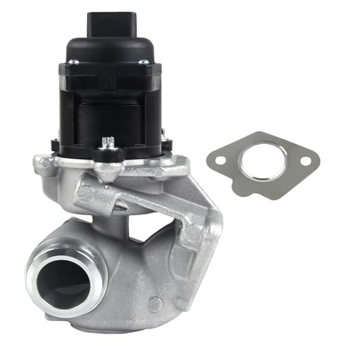 Godimg 11717804950 Vanne EGR,avec Citroen Berlingo C4 Ford Fiesta Focus Peugeot 307 308 1338675 1439414 1479057 1526689 5S6Q9D475AC 9649358780 9660276280...