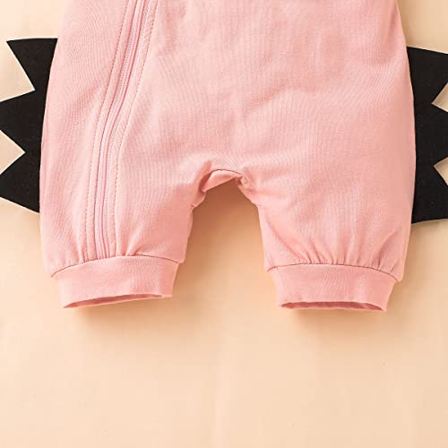 Lyqtloml Newborn Baby Boys Girls Cartoon Dinosaur Halloween Hoodie Romper Onesies Jumpsuit Outfits #TOP5