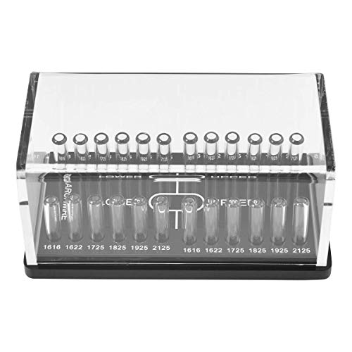 Annwah Dental Acrylic Archwire Organizer-Orthodontic Wire Box With Lid For Dental Clinic Arrange And Store Orthodontic Arch Wires Use(Square) #TOP18