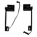 Padarsey Replacement Internal Left and Right Speaker Compatible for MacBook Pro 13