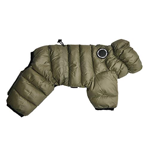 Puppia 8809724544997 Ultralight Jumpsuit B/Khaki/S, 800 g