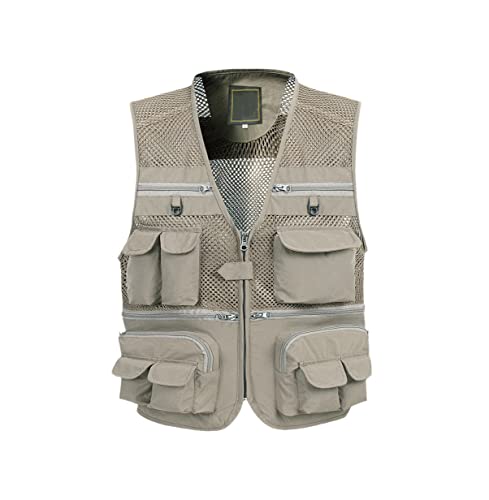 Gilet en maille respirant homme pour randonnée et loisirs extérieurs
