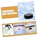 Hemoton 6Pcs Professional PU Foam Hockey Pucks Durable Training Equipment for Smooth Surfaces High Resilience Lightweight Design for Adults