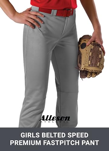 Alleson Athletic Teen-Girl's Fastpitch/Softball Speed Premium Pant – Pro-Style Fit and Durable Construction3