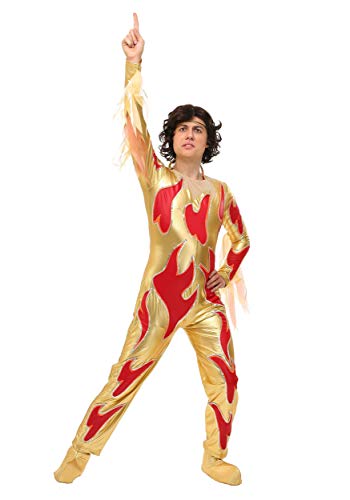 Fun Costumes Blades of Glory Fire Costume for Adults |...