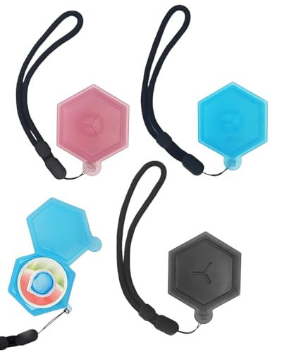 TBCDS Scatola Porta Pods Universale 3 Pezzi | Custodia Protettiva Portatile per Pod Profumati e Aromi. Mantiene l'aroma, ideale per viaggi e organizzazione.