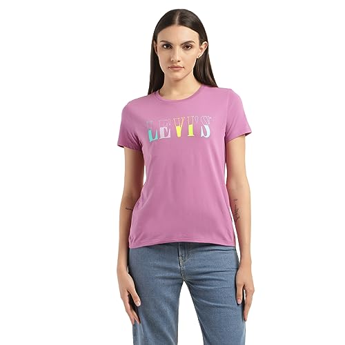 Image of Levi's Women's Regular Fit Graphic T-Shirt
