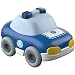 HABA Kullerbu Blue Police Car with Momentum Motor - Can be Enjoyed with or without the Kullerbu Track System - Ages 2+