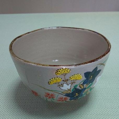 A 74 茶道 茶碗     乾山秋草・閑粋作  ( 新品未使用品 ) Amazon.co.jp: A 74 茶道 茶碗 乾山秋草閑粋作 (品) : ホーム