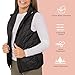 BraceAbility Plus Size USB Heated Vest for Women and Men - Heated Jacket - Battery Pack Not Included (6XL)