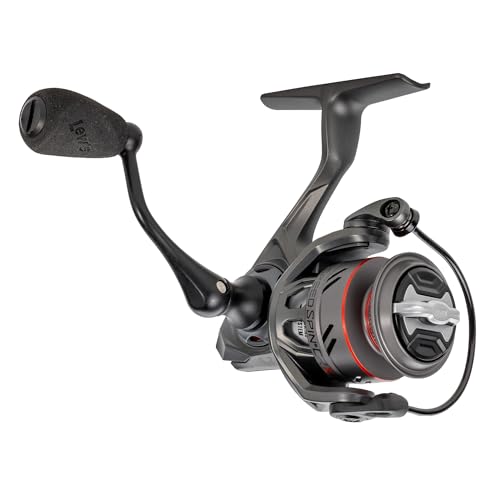 Lew’s Speed Spin CRX Spinning Fishing Reel, Size 75 Reel,