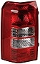 Dasbecan Driver Side Tail Light Assembly With Red LED Bulbs Compatible with Jeep Patriot 2008-2017 Replaces# CH2800181 5160365AG